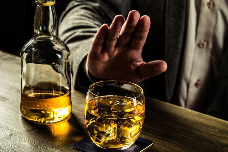 Chęć porzucenia alkoholu