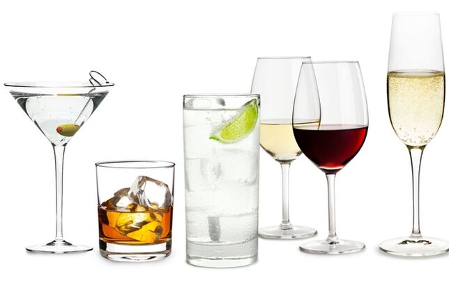 Alkohol jest bardzo wysoki -kalorie