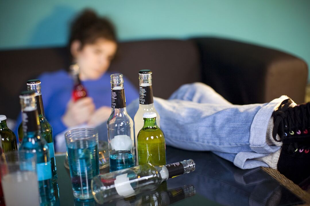 Alkohol i jego wpływ na organizm