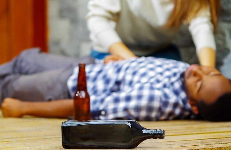alkoholizm może spowodować śmierć